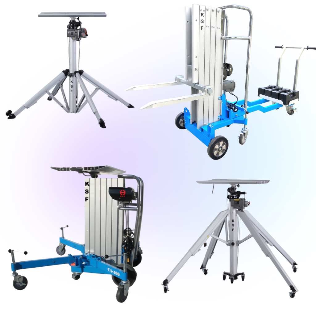 Portable Multi-Purpose Electric Lifters