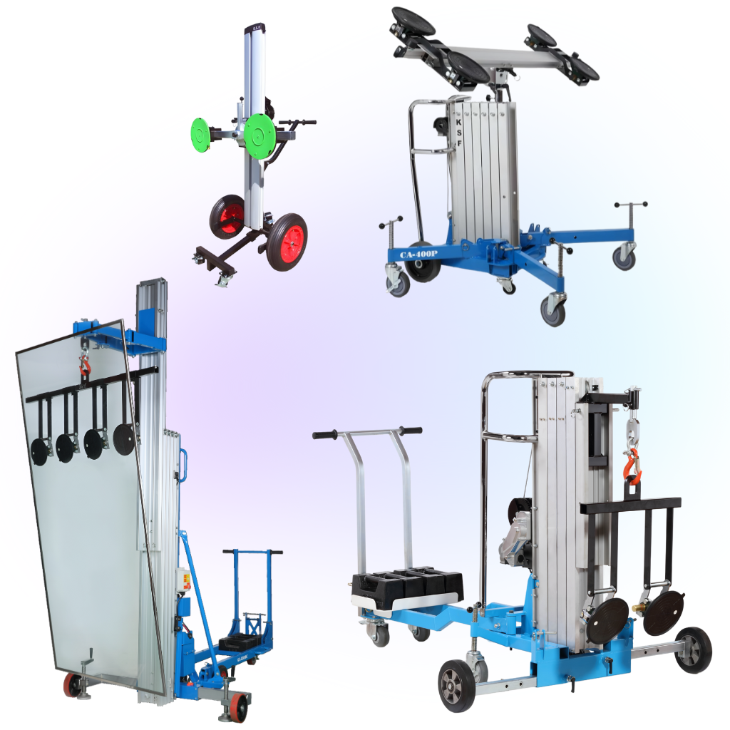 Lifters for Glass