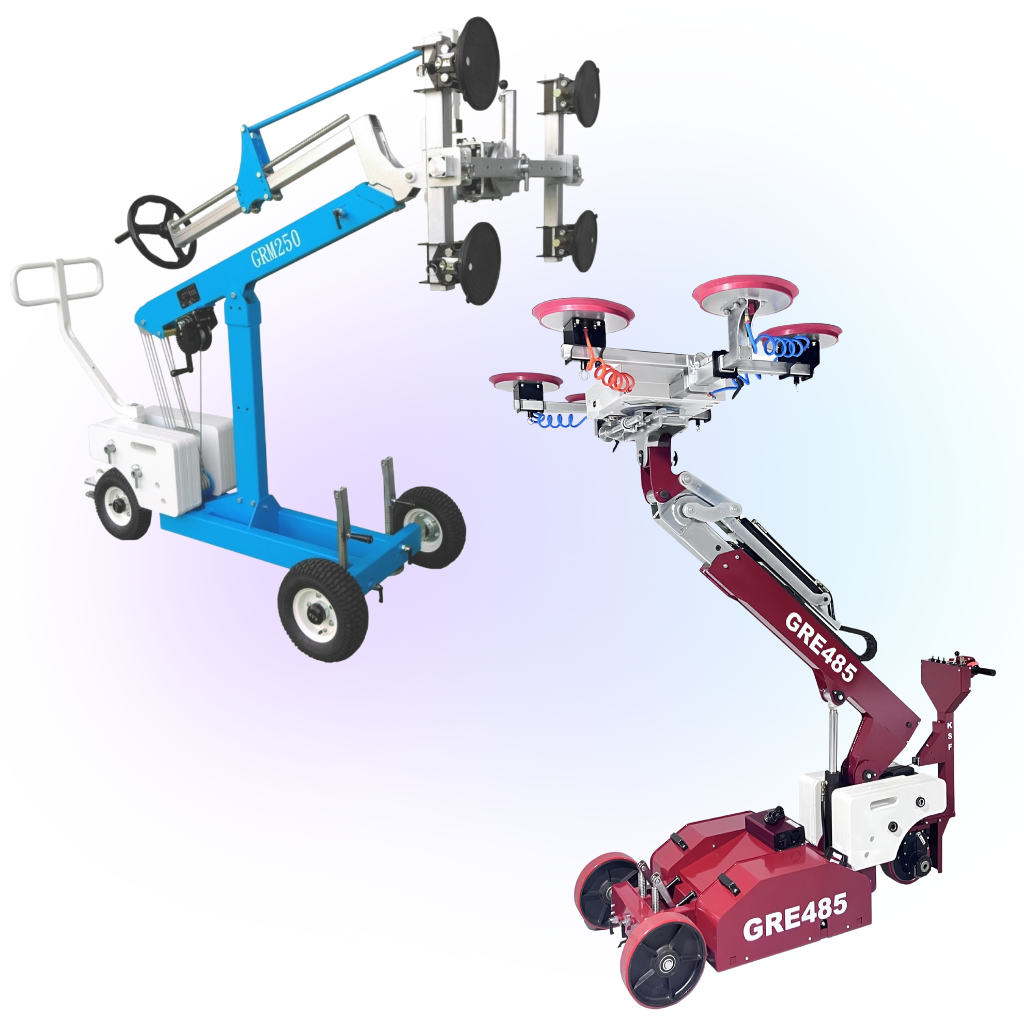 Glazing Robots